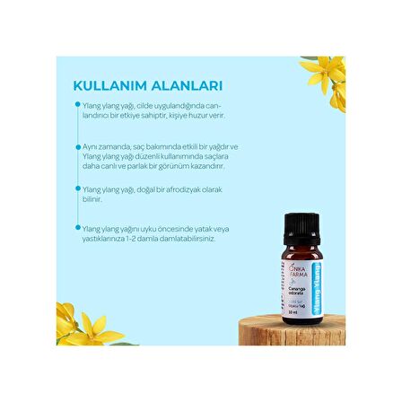 Onka Farma Ylang Ylang Yağı 