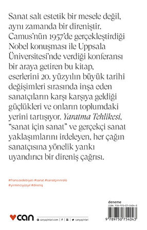 Yaratma Tehlikesi