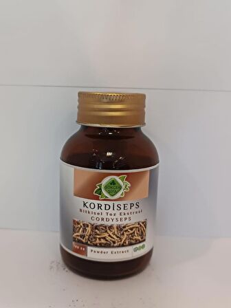 Kordisep Toz Ekstresi 100 Gr Cam Kavanoz