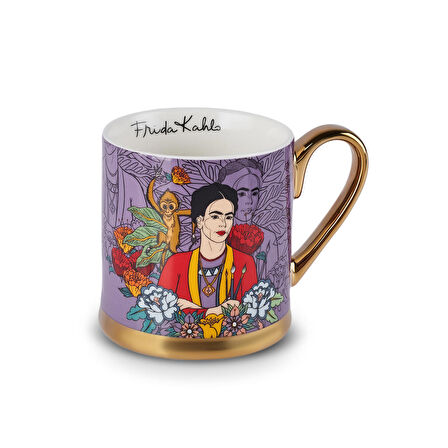 Frida Kupa 330 ml Mor