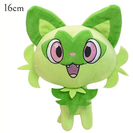 ThreeMB Toys Pokemon Yüksek Kalite Peluş Sprigatito