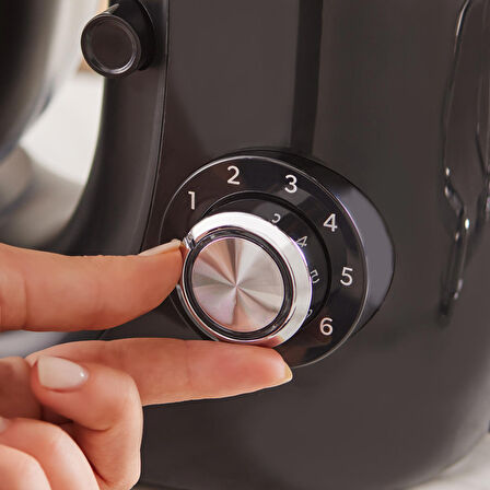 Homend Profashion 3082H Stand Mikser Siyah 5.2 Litre