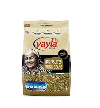 Yayla Maş Fasulyesi 500 gr