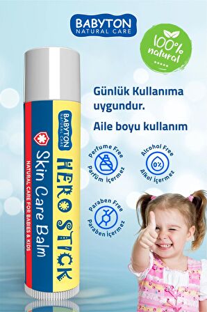 BABYTON Hero Stick Anlık Yaşıtıcı Doğal Stick