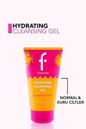 Flormar Normal & Kuru Cilt için Hassas Yüz Temizleyici (Nar) - Cleansing Gel - 001 - 8690604557141