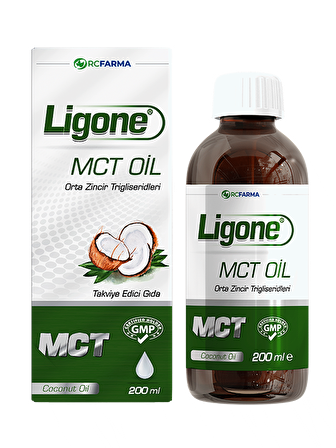 LİGONE MCT OİL 200 ML