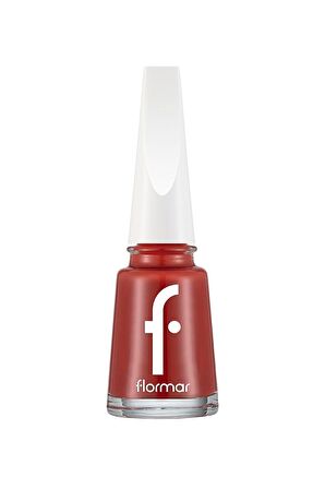 Flormar Klasik Parlak Bitişli Yüksek Pigmentli Oje - Nail Enamel -539 Spıcy- 8682536047821