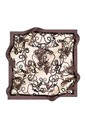 90X90 İpek Krep Saten