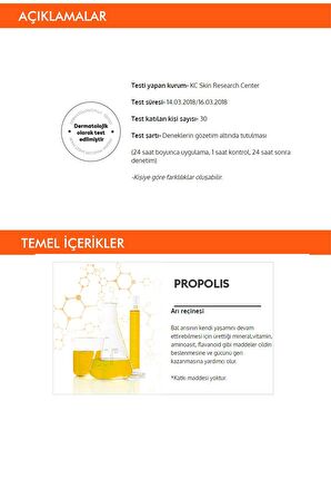 Yoğun Besleyici Propolis İçerikli Yaprak Maske (1ad) Mascure Nutrition Solution Sheet Mask