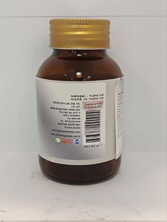 Sinir Otu Toz Ekstresi 80 Gr Cam Kavanoz