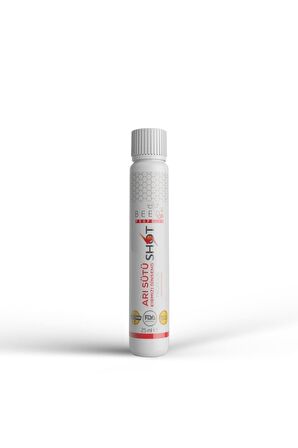 Bee'o Up Arı Sütü Ginseng Shot 25 ML 12'li Kutu