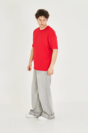 Basic Oversize Unisex Tişört