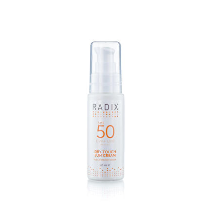 RADIX DRY TOUCH SUN CREAM HIGH PROTECTION SPF 50 40ML