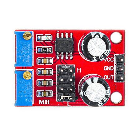 NE555 Ayarlanabilir Darbe Modülatörü