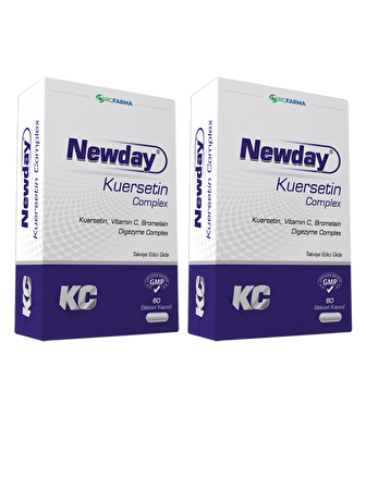 NEWDAY KUERSETİN 2X