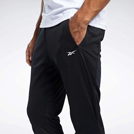 Reebok 3F,ID TRAIN KNIT PANT SİYAH Erkek Eşofman Altı