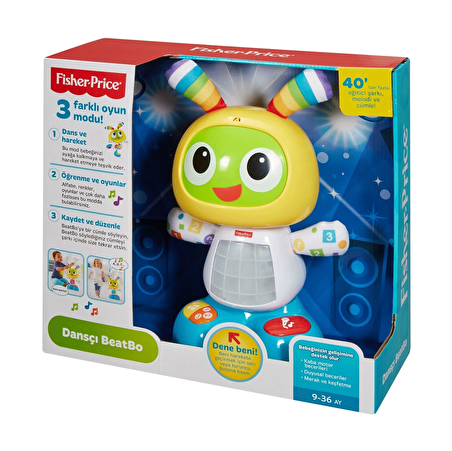 Fisher Price Dansçı Beatbo DLB20 %100 Orijinal Lisanslı Ürün