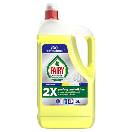 Fairy Proffesional Sıvı Elde Yıkama Deterjanı 5 lt 