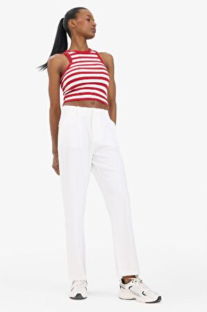 DeFactoFit Standart Fit Dokuma Pantolon E3389AX25SPWT34