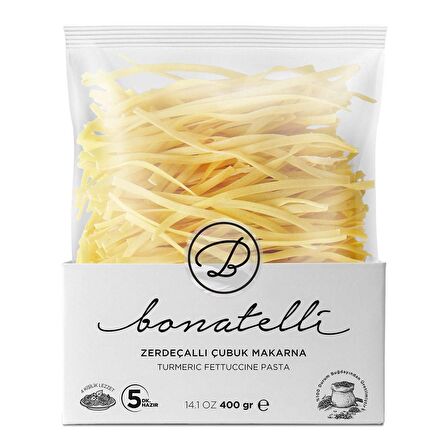 ZERDEÇALLI ÇUBUK MAKARNA 400GR 