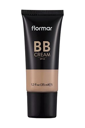 Flormar Doğal Bitişli Spf20 Bb Krem - Bb Cream - 001 Fair - 8690604535385