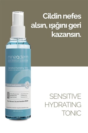 Mineaderm Sensitive Purifying Milk Hassas Ciltler İçin Temizleme Sütü 200 ml