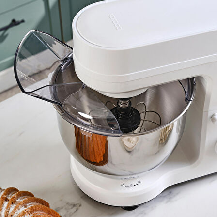 Karaca Maestrochef Stella Stand Mikser Beyaz 1500w 5 Litre