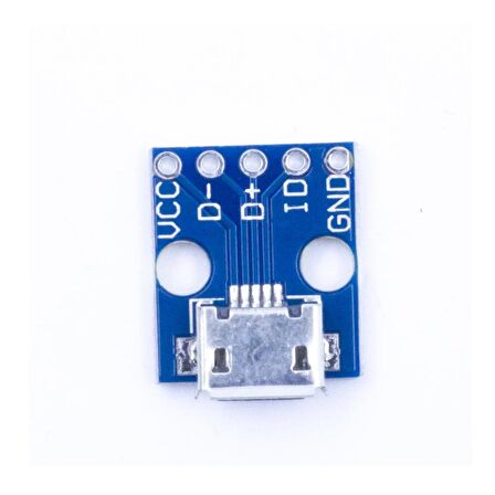 Mikro USB 5V Güç Kaynağı Modülü
