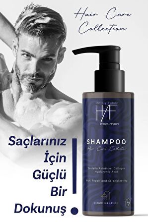 Vitamin Ve Protein Destekli Saç Dökülmesine Karşı Besleyici Nemlendirici Şampuan Seti 250 ml x5