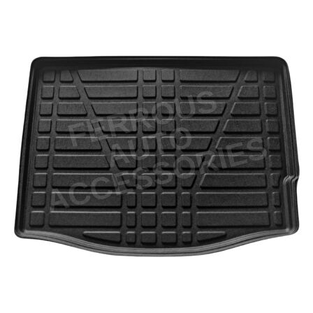 Ford Focus 4 HB Yüksek Zemin Ferrous 3D Bagaj Havuzu 2015 2018
