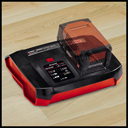 Einhell 18V 6A Power-X-Boostcharger, Hızlı Modlu Şarj Cihazı