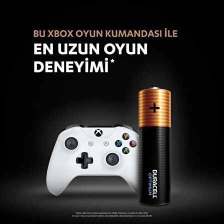 Duracell Optimum AA Alkalin Pil, 8’li Paket