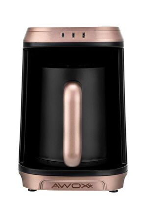 Awox Kafija Türk Kahvesi Makinesi Rose Gold