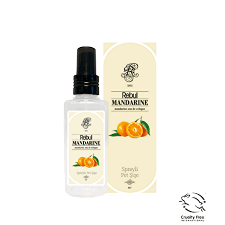 Rebul Mandarine 125 ml Spreyli Kolonya