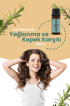 Bade Natural  Biberiye Uçucu Yağ 10 ml