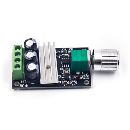 6V-12V-24V-28V 3A Motor Hız Kontrol Devresi