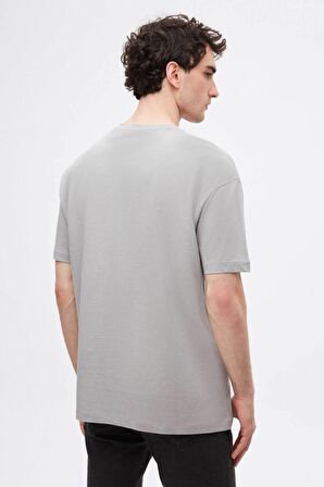 Ds Damat Comfort Gri %100 Pamuk T-Shirt 6HC14ORT02006 6HC14ORT02006