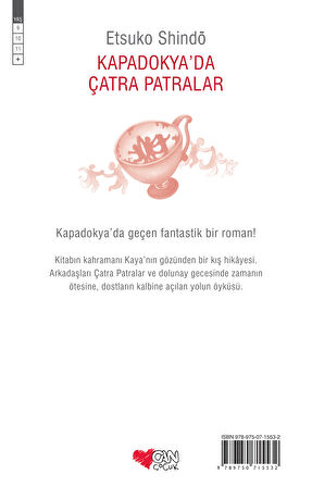 Kapadokya’da Çatra Patralar