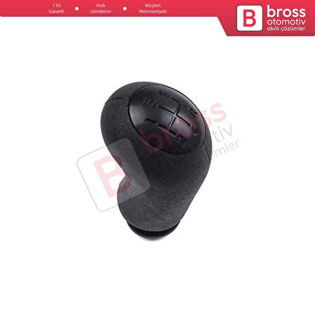 Renault Clio 3 Scenic Kangoo Megane Laguna 2 Logan Duster Dokker 8200379950 İçin Siyah Vites Topuzu