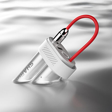 Sharge Pouch Mini - Ultra Kompakt ve Taşınabilir Powerbank