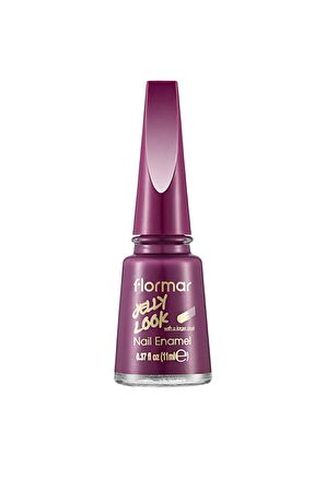 Flormar Oje - Jelly Look Nail Enamel Jl40 Mulberry 34000007-jl40