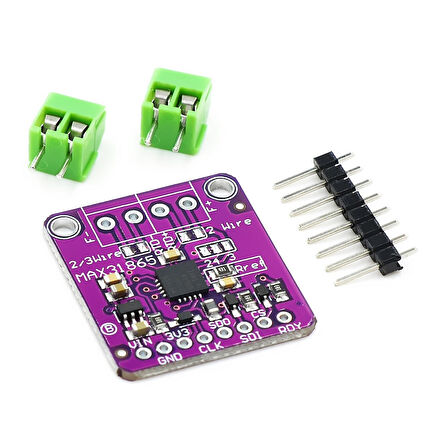 MAX31865 Thermocouple Modül RTD Sıcaklık Isı Sensör Okuyucu 15 Bit ADC SPI PT1000 Kazan Termostat