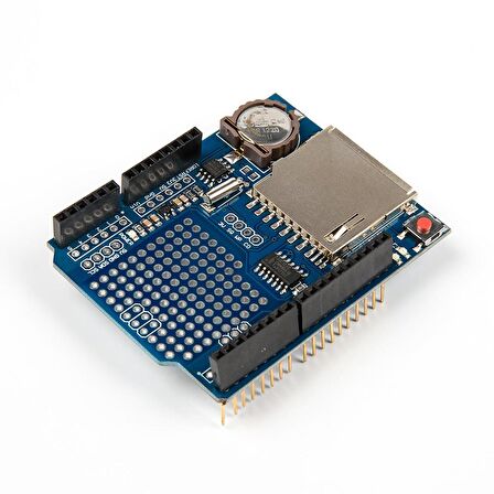 Arduino Veri Kayıt (Data Logger) Shield