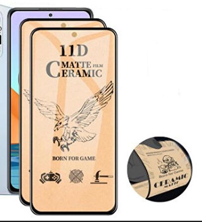 Xiaomi Redmi 9C Seramik Esnek Nano Ekran Koruyucu