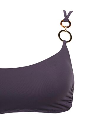 DeFacto x Ayje Tek Omuzlu Bikini Üstü C3246AX24HSAR212
