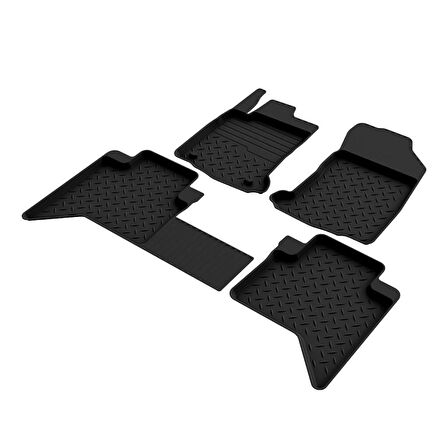 Toyota Hilux 8 Ferrous 4D Havuzlu Kauçuk Paspas 2015 ve Üstü