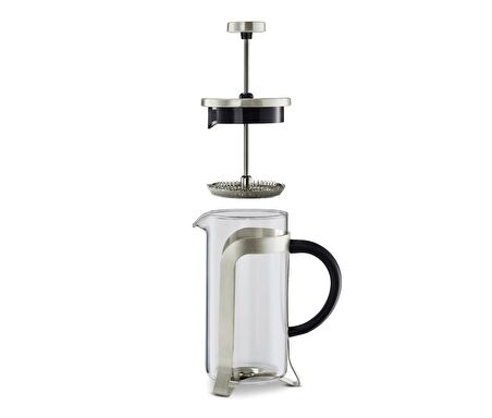 Tchibo French Press, Gümüş 300 ml