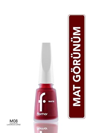 Flormar Oje - Matte Nail Enamel M0 8690604189694