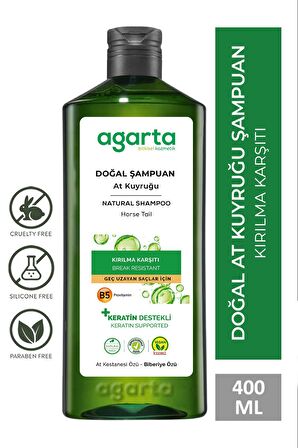 Agarta At Kuyruğu Şampuanı 400 Ml 