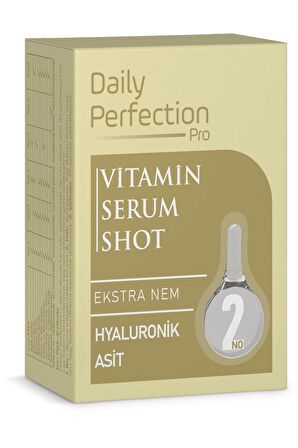 Vitamin Serum Shot No:2 Ekstra Nem 2x6 ml